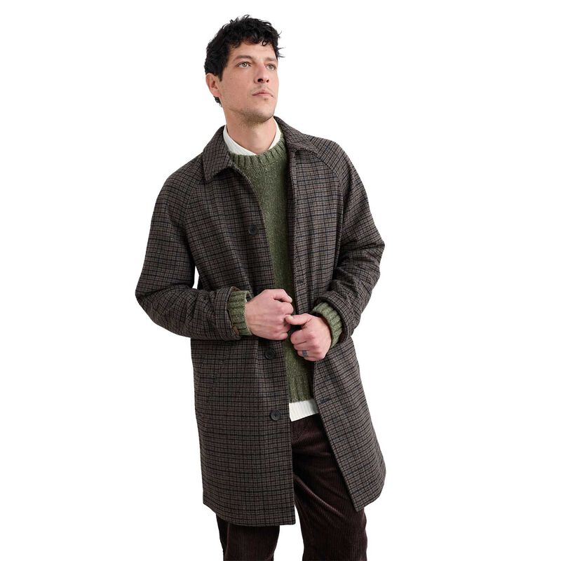 Seasalt Cornwall Roskorwell Coat Cadan Pepper image number 0